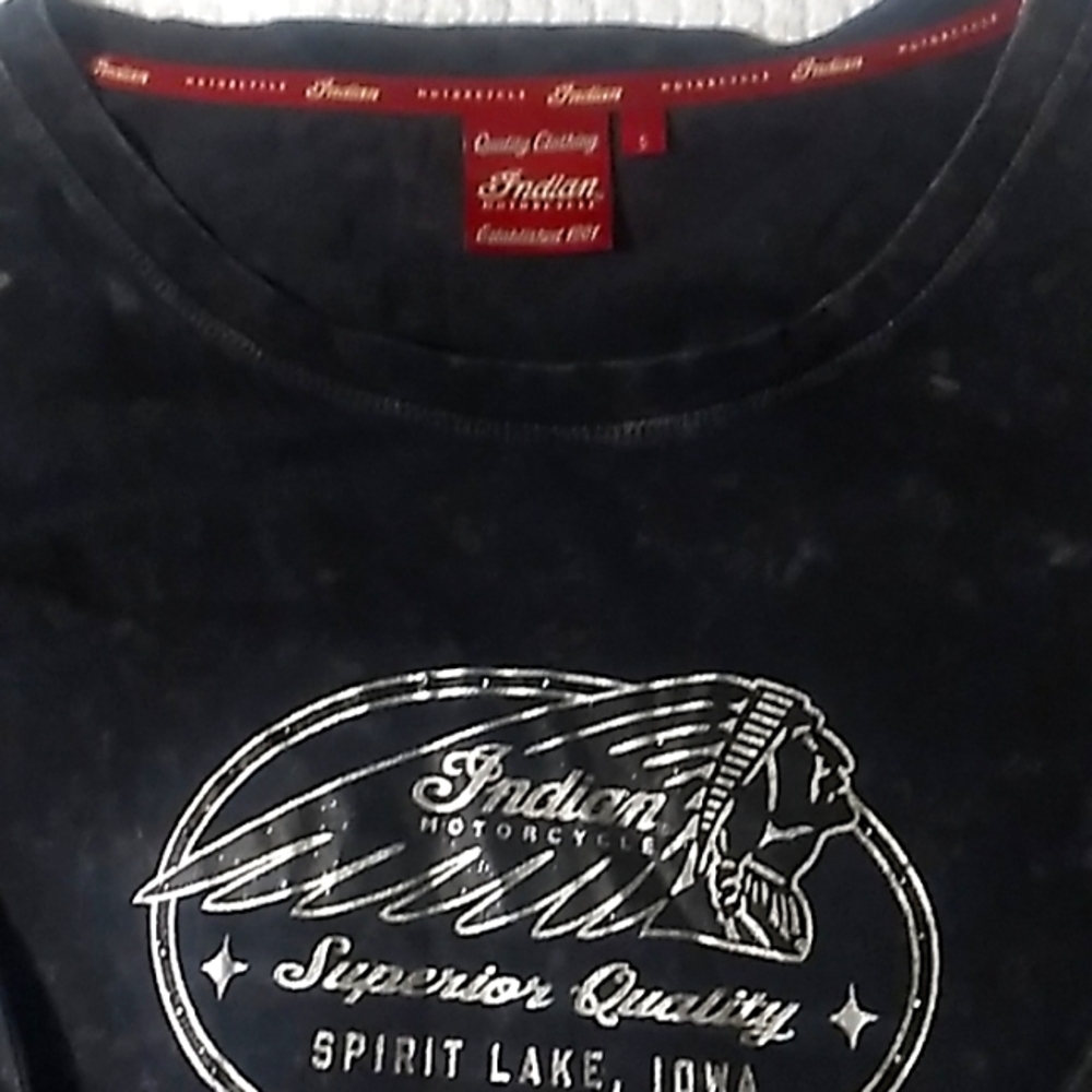 Long Sleeve Indian Motorcycle